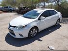 2016 Toyota Corolla Le Eco Premium Белый vin: 5YFBPRHE4GP479967