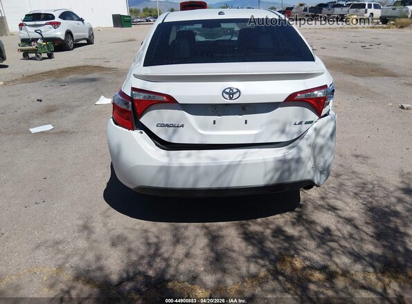 5YFBPRHE4GP479967 2016 TOYOTA LL Белый Вид спереди