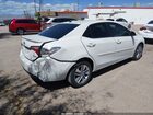 2016 Toyota Corolla Le Eco Premium Белый vin: 5YFBPRHE4GP479967
