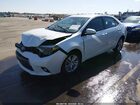 2016 Toyota Corolla Le Plus White vin: 5YFBPRHE7GP507129
