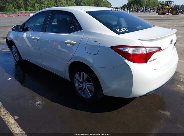 5YFBPRHE7GP507129 2016 TOYOTA LL White Tył lewy