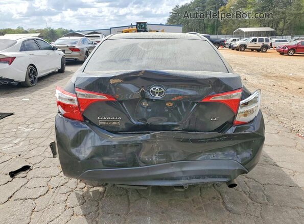 5YFBURHE1GP394464 2016 TOYOTA LL Черный Вид сзади