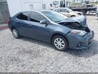 2016 Toyota Corolla S Plus Blue vin: 5YFBURHE4GP481887