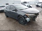 2018 Toyota Corolla Le Blue vin: 5YFBURHE4JP811471
