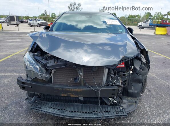 5YFBURHE4KP856752 2019 TOYOTA LL Серый Вид спереди