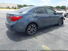 2019 Toyota Corolla Se Серый vin: 5YFBURHE4KP856752 2019 Toyota Corolla Se Серый vin: 5YFBURHE4KP856752