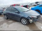 2016 Toyota Corolla Le Серый vin: 5YFBURHE7GP429489