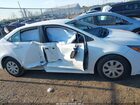 2021 Toyota Corolla L White vin: 5YFDPMAE3MP198485