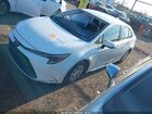 2021 Toyota Corolla L White vin: 5YFDPMAE3MP198485