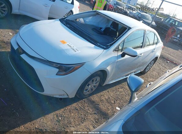 5YFDPMAE3MP198485 2021 TOYOTA LL White Передня ліва чверть