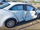 2021 Toyota Corolla L White vin: 5YFDPMAE3MP198485