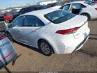 2021 Toyota Corolla L White vin: 5YFDPMAE3MP198485