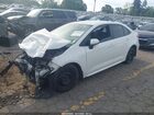 2020 Toyota Corolla L White vin: 5YFDPRAE2LP141318