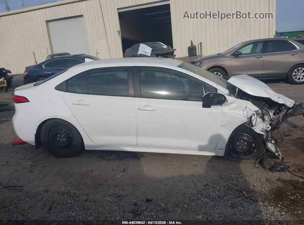 5YFDPRAE2LP141318 2020 TOYOTA LL White ხელსაწყოთა პანელის ხედი
