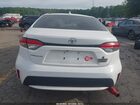 2020 Toyota Corolla L White vin: 5YFDPRAE2LP141318