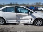 2022 Toyota Corolla Le White vin: 5YFEPMAE0NP288134