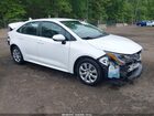 2022 Toyota Corolla Le White vin: 5YFEPMAE0NP292989