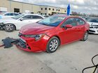 2021 Toyota Corolla Le Red vin: 5YFEPMAE1MP180927
