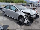 2021 Toyota Corolla Le Silver vin: 5YFEPMAE2MP232548