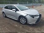 2022 Toyota Corolla Le Silver vin: 5YFEPMAE2NP312448