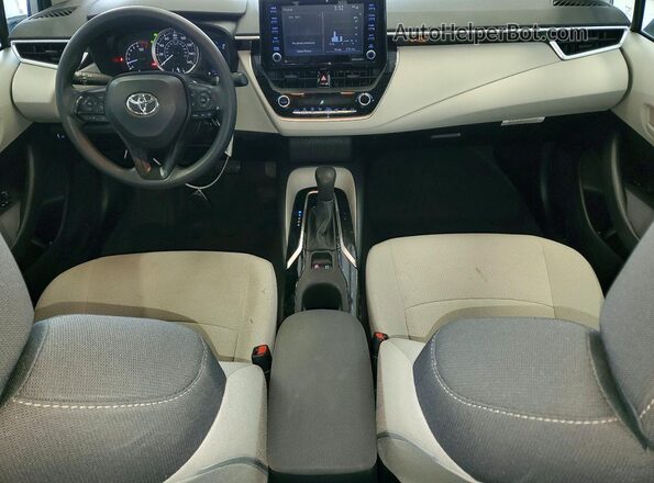 5YFEPMAE2NP319979 2022 TOYOTA LL Серебряный Вид панели приборов
