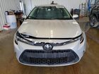 2022 Toyota Corolla Le Серебряный vin: 5YFEPMAE2NP319979