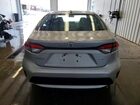 2022 Toyota Corolla Le Серебряный vin: 5YFEPMAE2NP319979