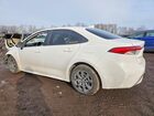 2022 Toyota Corolla Le White vin: 5YFEPMAE2NP353419
