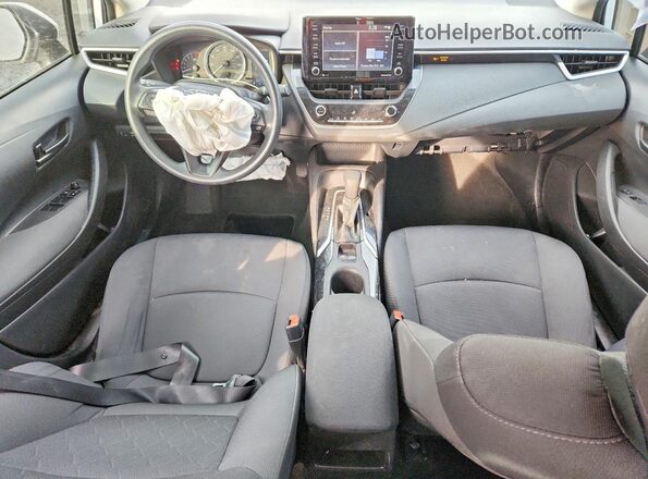 5YFEPMAE2NP353419 2022 TOYOTA LL White Вид панелі приладів