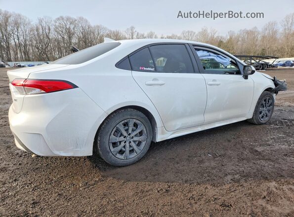 5YFEPMAE2NP353419 2022 TOYOTA LL White Задня права чверть