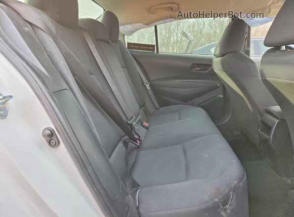 5YFEPMAE2NP353419 2022 TOYOTA LL White Вид задніх сидінь
