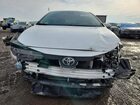 2022 Toyota Corolla Le White vin: 5YFEPMAE2NP353419