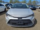 2021 Toyota Corolla Le Silver vin: 5YFEPMAE3MP253053