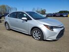 2021 Toyota Corolla Le Silver vin: 5YFEPMAE3MP253053