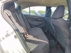 2021 Toyota Corolla Le Silver vin: 5YFEPMAE3MP253053