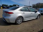 2021 Toyota Corolla Le Silver vin: 5YFEPMAE3MP253053