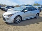 2021 Toyota Corolla Le Silver vin: 5YFEPMAE3MP253053