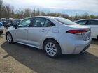 2021 Toyota Corolla Le Silver vin: 5YFEPMAE3MP253053