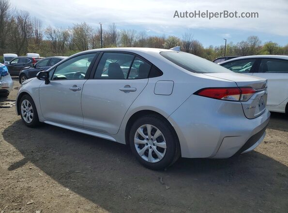 5YFEPMAE3MP253053 2021 TOYOTA LL Silver Հետևի ձախ