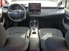 2021 Toyota Corolla Le Silver vin: 5YFEPMAE3MP253053