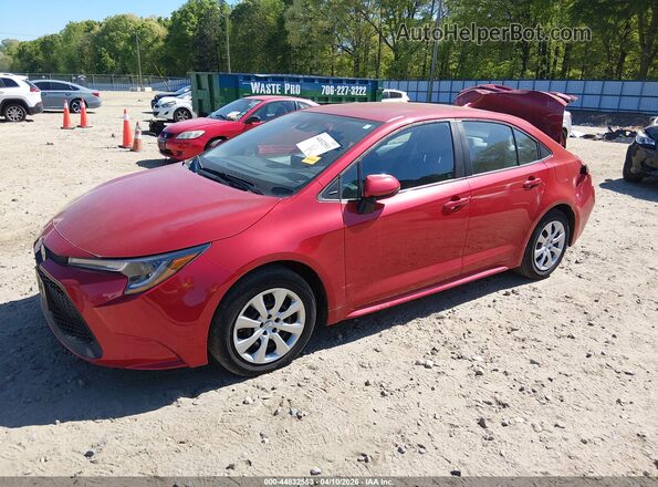 5YFEPMAE3MP270631 2021 TOYOTA LL Red Przód lewy