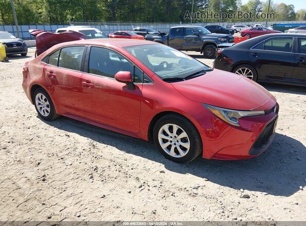 5YFEPMAE3MP270631 2021 TOYOTA LL Red Przód prawy