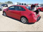 2021 Toyota Corolla Le Red vin: 5YFEPMAE3MP270631