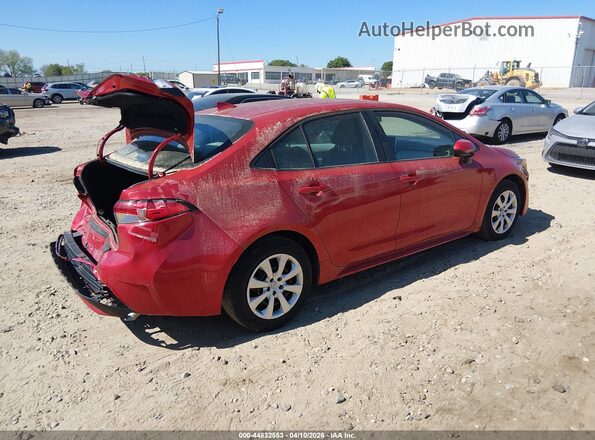 5YFEPMAE3MP270631 2021 TOYOTA LL Red Tył prawy