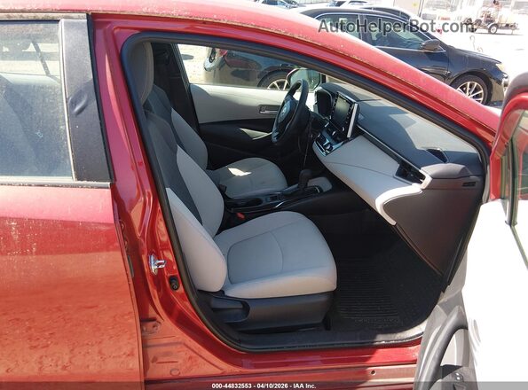 5YFEPMAE3MP270631 2021 TOYOTA LL Red Widok wnętrza z przodu