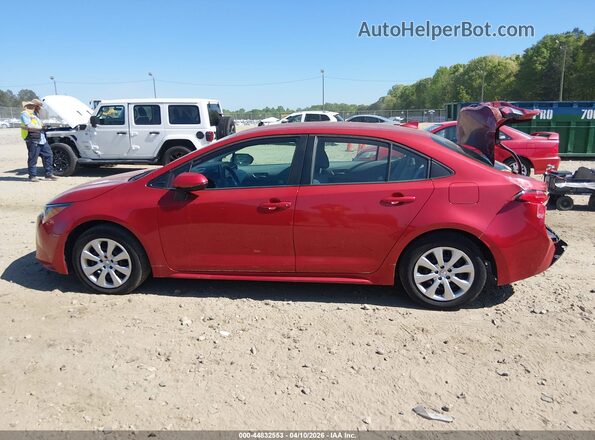 5YFEPMAE3MP270631 2021 TOYOTA LL Red Widok wnętrza 360 stopni