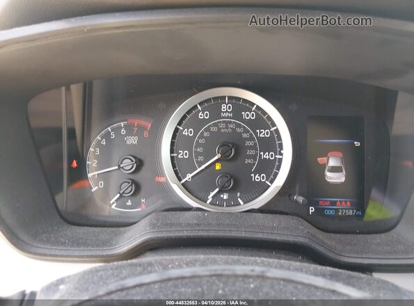 5YFEPMAE3MP270631 2021 TOYOTA LL Red Widok tylnych siedzeń