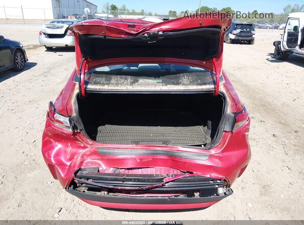 5YFEPMAE3MP270631 2021 TOYOTA LL Red Widok z przodu