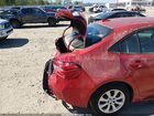 2021 Toyota Corolla Le Red vin: 5YFEPMAE3MP270631