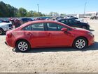 2021 Toyota Corolla Le Red vin: 5YFEPMAE3MP270631